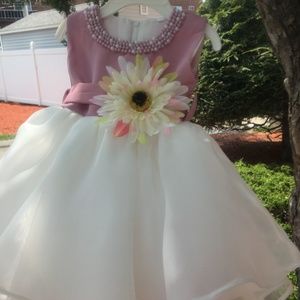 Baby Flower Girl Dress - Party, Wedding, Event